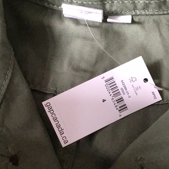 GAP Utility Romper - Picture 3 of 5